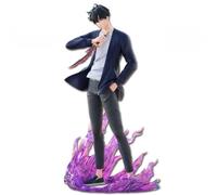 SEGA Figure Sung Jinwoo Solo Leveling Ufficiale Giappone 175mm ABS PVC
