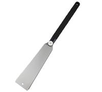 Sega for legno da 250 mm, 3 denti, sega a mano giapponese, lama sostituibile SK5, sega a tenone, utensili da taglio for la lavorazione del legno(Black Handle)