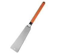 Sega for legno da 250 mm, 3 denti, sega a mano giapponese, lama sostituibile SK5, sega a tenone, utensili da taglio for la lavorazione del legno(Orange Handle)