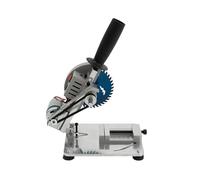 Sega for taglio metalli, sega portatile for legno e metallo, trasversale da 4", troncatrice, mini circolare tavolo Per uso fai da te