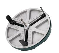 Sega Fresa a Tazza Regolabile 45-130 mm - Fresa Circolare per Trapano con Punte Intercambiabili - Foratura Legno, Cartongesso, Plastica, Compensato, Laminati - Art. 72001