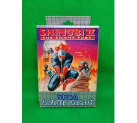 SEGA GAME GEAR - SHINOBI II - THE SILENT FURY - NUOVO