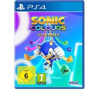 Playstation 4 Sonic Colours Ultimate Game NUOVO