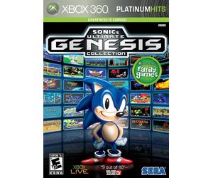 SEGA GAMES Sonic's Ultimate Genesis Collection (Platinum Hi (Microsoft Xbox 360)