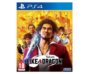 SEGA GAMES Yakuza: Come Un Drago