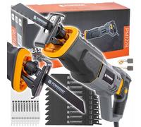Sega Gattuccio Professionale 1800W per Legno Metallo e Plastica 20 Lame Incluse