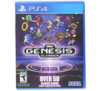 SEGA Genesis Classics - PlayStation 4 PlayStation 4 Standar (Sony Playstation 4)
