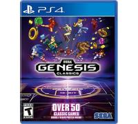 Sega Genesis Classics - sony PLAYSTATION 4