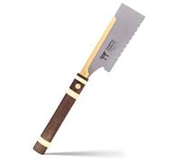 Sega giapponese Dozuki da 15,2 cm per Ripcut e Crosscut, sega manuale per scanalature a colomba, tacche, falegnameria fine, sega a scanalatura per piccione, Temple Tool Co.