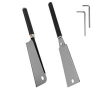 Sega giapponese in acciaio al carbonio ad alto tenore di carbonio, sega a mano a doppio dente, strumento di precisione per tagliare il legno con manico antiscivolo, ideale per la lavorazione del legno