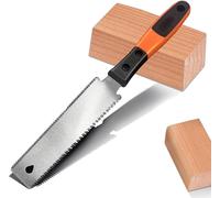 Sega Giapponese per Legno, Seghetto Manuale Piccola Con Lama a Doppio Taglio, Im