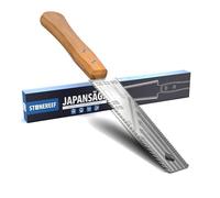 Sega giapponese Ryoba [300 mm] - Sega da traino con precisione - Sega a mano giapponese per legno, plastica e modellismo, sega a tasselli professionale per lavori in legno