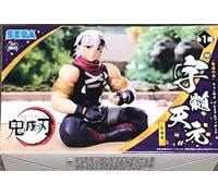 SEGA Demonio Slayer Tengen Uzui Premium Chokonose Ninja Costume Figura Giappone