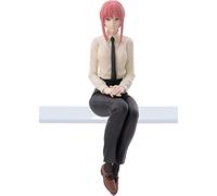 Sega Chainsaw Man Pm Perching Pvc Makima Statue 14 Cm Beige