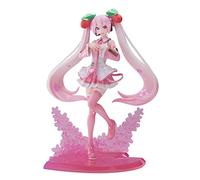 SEGA GOODS Hatsune Miku Sakura Miku 2023 - Statuetta Luminasta 21 cm