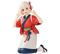 SEGA GOODS LYCORIS RECOIL - Chisato Nishikigi - Statuetta PM appollaiata 14 cm