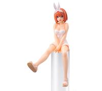 Sega The Quintessential Quintuplets Movie Pm Perching Pvc Yotsuba Nakano Statue 14 Cm Arancione