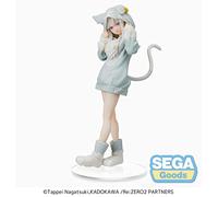 SEGA GOODS Re:Zero - Iniziare la Vita in Un Altro Mondo Super Premium Figure Emilia Spirits Pack