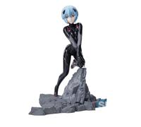 SEGA GOODS Rei Ayanami 30th Anniversary Ver. 19 cm Evangelion 3.0 + 1.0 Tre volte su un tempo Lumin