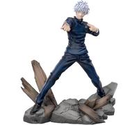 SEGA GOODS Satoru Gojo Fierce Battle Vedi. Fig. 17 cm jujutsu Kaisen Hidden Inventory luminasta