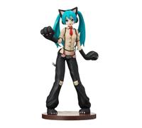 Hatsune Miku Project DIVA Arcade Future Tone SPM PVC Statue Hatsune Miku Kitt...