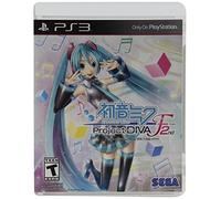 SEGA Hatsune Miku: Project Diva F 2nd, PS3