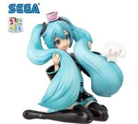 SEGA Hatsune Miku x Cinnamoroll PM Perching Figure - Fluffy ver.-