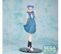 Sega High Premium Figure Rebuild of Evangelion Rei Ayanami Uniform Version