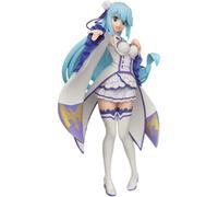 SEGA Konosuba Aqua Emilia Versione Limitata Premium Figura Lpm Japan Ufficiale
