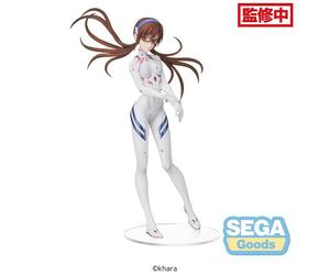 Sega Limited Premium Figure Neon Genesis Evangelion Mari Makinami Illustrious La