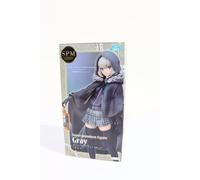 SEGA Lord El-Melloi II's Case Files {Rail Zeppelin} Grace Note SPM Figure Gray