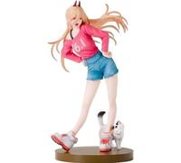 SEGA Luminasta Chainsaw Man Figura Di Potere UFFICIALE GIAPPONE