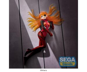 Sega Luminasta Rebuild of Evangelion Asuka Langley New Theatrical Edition
