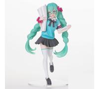 SEGA - Luminasta - Statua Hatsune Miku 16th Anniversary Bootata Version