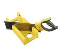 Sega manuale con scatola, utensile da taglio ad angolo da 45 gradi - Utensile da taglio angolare portatile, taglialegno | Utensili per la lavorazione del legno, sega per legno leggera per