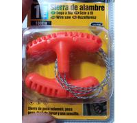 Sega Manuale Di Filo Dentata IN Acciaio Caccia, Pesca, Camping. Lunghezza 100 CM