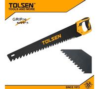 SEGA MANUALE PER SIPOREX SEGHETTO BLOCCHI MURATURA E GIACCIO CM.55 TOLSEN 31065