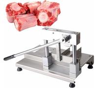 Sega Manuale Per Tagliacarne, Strumento Da Macellaio Multifunzione In Acciaio Inossidabile Per Costolette, Carne Fresca E Verdure, Ideale Per Uso Domestico E Commerciale