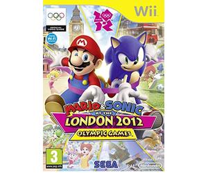 SEGA Mario and Sonic at the London 2012 Olympic Games, Wii Nintendo Wii videogioco