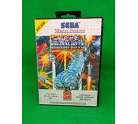 SEGA MASTER SYSTEM - ARCADE SMASH HITS - CENTIPEDE MISSILE BREAKOUT NUOVO