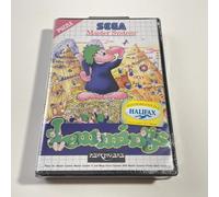 SEGA Master System Lemmings EUR Nuovo Sotto Blister