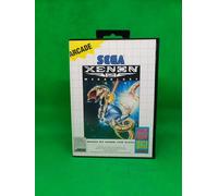 SEGA MASTER SYSTEM - XENON 2 - MEGABLAST - NUOVO