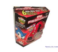 SEGA Mega Drive Classic Mini Con 6 Giochi (Sonic 2, Ecco, Alex ...) - NUOVO