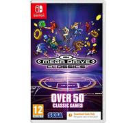 Sega Mega Drive Classics - Code in Box - Nintendo Switch [Edizione: Regno Unito]