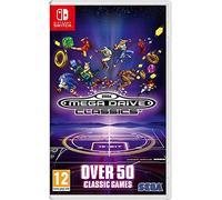 Nintendo Games Switch Sega Megadrive Collection Import
