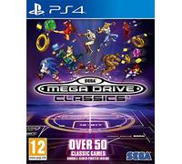 Sega Mega Drive Classics - PlayStation 4 [Edizione: Francia]