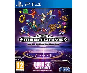 Sega Mega Drive Classics - PlayStation 4 [Edizione: Francia]