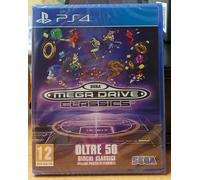 SEGA MEGA DRIVE CLASSICS PS4 ITALIANO NUOVO SIGILLATO CONSEGNA 24/48H CON BRT