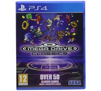 Playstation Games Ps4 Sega Megadrive Collection