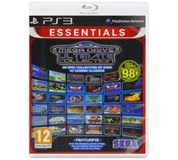 Playstation Games Ps3 Sega Mega Drive Ultimate Collection Sonic Genesis Essentials